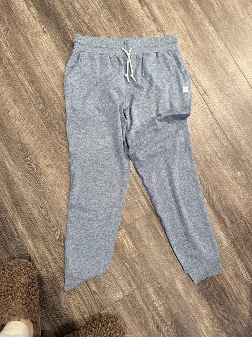 Rhoback Heather Zone Blue/Fleet Navy Performance Jogger